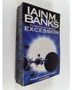 Kirjailijan Ian M. Banks käytetty kirja Excession