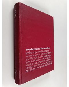 käytetty kirja Encyclopedia of Chess Openings Volume D3