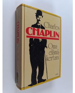 Kirjailijan Charlie Chaplin käytetty kirja Oma elämäkertani