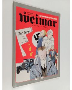 Kirjailijan R. Dal Pra käytetty kirja Weimar : Jan kartan tutkimuksia