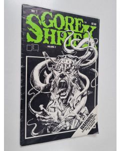 käytetty teos Gore Shriek : Volume 2 : No 2