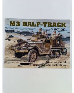 Kirjailijan Jim Mesko käytetty teos M3 half-tracks in action