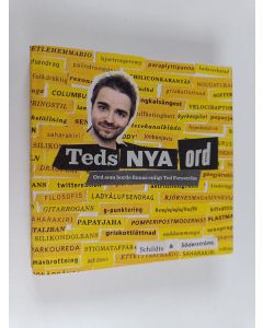 Kirjailijan Ted Forsström käytetty kirja Teds nya ord : ord som borde finnas enligt Ted Forsström