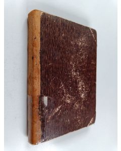 Kirjailijan Juhani Siljo käytetty kirja Selvään veteen : runoja ja tunnulauseita