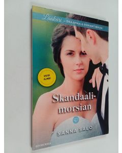 Kirjailijan Sanna Salo käytetty kirja Skandaalimorsian