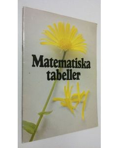 Kirjailijan Matts Håstad käytetty teos Matematiska tabeller
