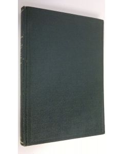 Kirjailijan E. Dahl-Iversen käytetty kirja Twenty-fourth meeting of the Northern Surgical Association : Held in Helsingfors June 28th to 30th 1949 : Official Transactions