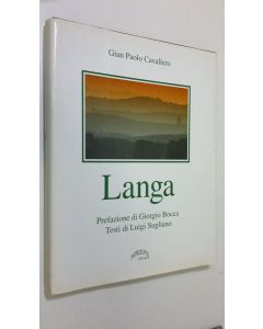 Kirjailijan Gian Paolo Cavallero käytetty kirja Langa
