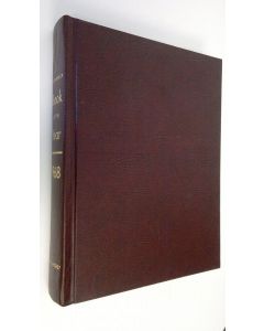 Kirjailijan William Benton käytetty kirja Britannica Book of the Year 1968 - Events of 1967