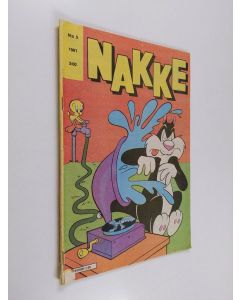 käytetty teos Nakke 5/1981