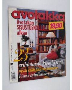 käytetty kirja Avotakka 10/1994