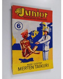 Kirjailijan Alex Coutet käytetty kirja Merten taikuri