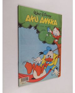 käytetty teos Aku Ankka N:o 26/1991