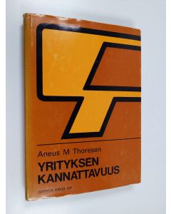 Kirjailijan Aneus M. Thoresen käytetty kirja Yrityksen kannattavuus