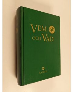 Kirjailijan Henrik Ekberg käytetty kirja Vem och vad? : biografisk handbok 1996