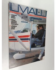 käytetty teos Ilmailu 3/1989