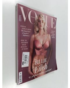 käytetty kirja Vogue British : June 2021