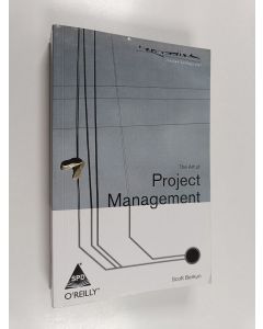 Kirjailijan Scott Berkun käytetty kirja The art of project management