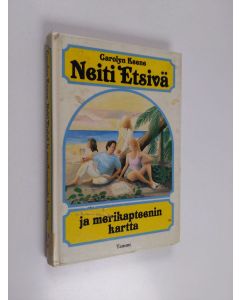 Kirjailijan Carolyn Keene käytetty kirja Neiti Etsivä ja merikapteenin kartta