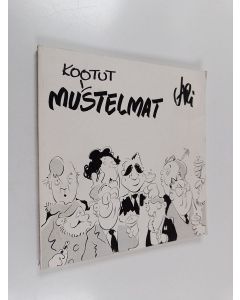 Kirjailijan Jari Elsilä käytetty kirja Kootut muistelmat