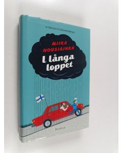 Kirjailijan Miika Nousiainen käytetty kirja I långa loppet
