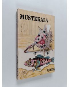 Kirjailijan Ian Fleming käytetty kirja Mustekala
