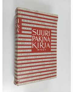 käytetty kirja Suuri pakinakirja