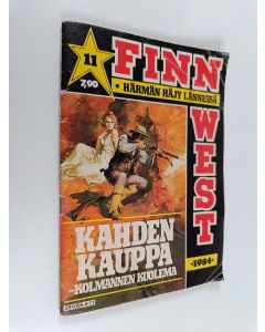 käytetty teos Finn West 11/1984 : Kahden kauppa
