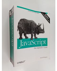 Kirjailijan David Flanagan käytetty kirja Javascript : the definitive guide