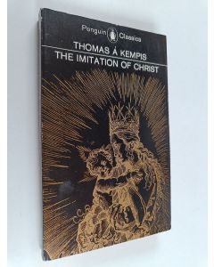Kirjailijan Thomas Kempis käytetty kirja The Imitation of Christ