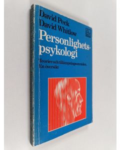 Kirjailijan David Peck käytetty kirja Personlighetspsykologi : teorier och tillämpningsområden : en översikt
