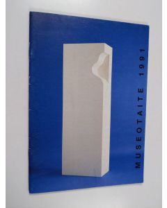 käytetty teos Museotaite 1991