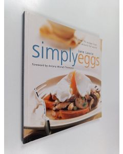 Kirjailijan Jane Lawrie käytetty kirja Simply Eggs