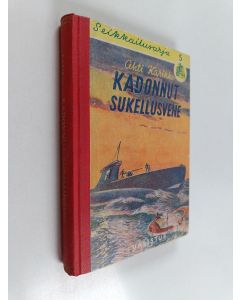 Kirjailijan Ahti Karikko käytetty kirja Kadonnut sukellusvene