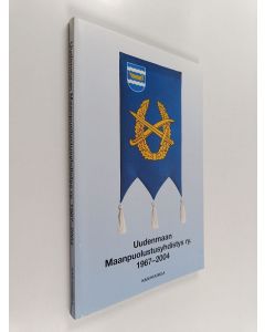 Kirjailijan Kari Kuusela käytetty kirja Uudenmaan maanpuolustusyhdistys ry. = Försvarsföreningen i Nyland rf. : 1967-2004