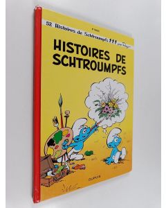 Kirjailijan Peyo & Yvan Delporte käytetty kirja Histoires de Schtroumpfs