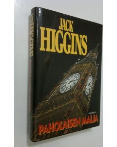 Kirjailijan Jack Higgins käytetty kirja Paholaisen malja