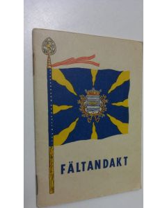 käytetty teos Fältandakt