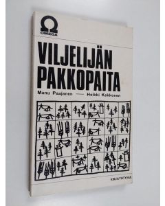 Kirjailijan Manu Paajanen käytetty kirja Viljelijän pakkopaita