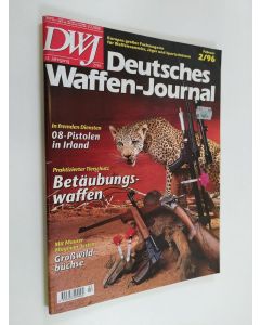 käytetty teos Deutsches waffen-journal 2/1996