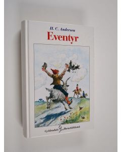 Kirjailijan H. C. Andersen käytetty kirja Eventyr