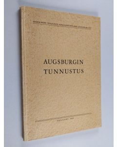 käytetty kirja Augsburgin tunnustus