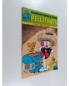 käytetty teos Pellefantti 8/1987