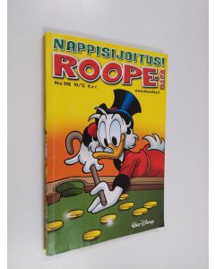 Kirjailijan Walt Disney käytetty kirja Roope-setä 10/12 : Nappisijoitus!