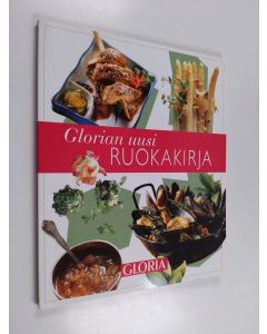 käytetty kirja Glorian uusi ruokakirja