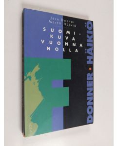 Kirjailijan Jörn Donner käytetty kirja Suomi-kuva vuonna nolla