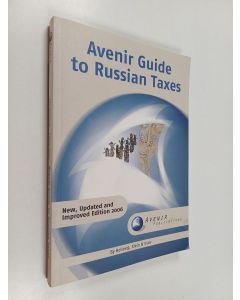 Kirjailijan Jon Hellewig & Artem Usov käytetty kirja Avenir guide to Russian taxes