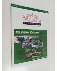 käytetty teos Rolls-Royce enthusiasts' club advertiser for Rolls-Royce and Bentley ethusiasts : July 2003