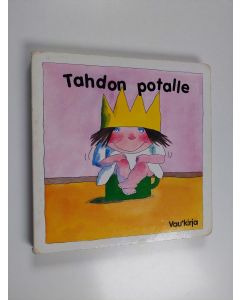 Kirjailijan Tony Ross käytetty kirja Tahdon potalle