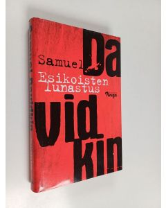 Kirjailijan Samuel Davidkin käytetty kirja Esikoisten lunastus